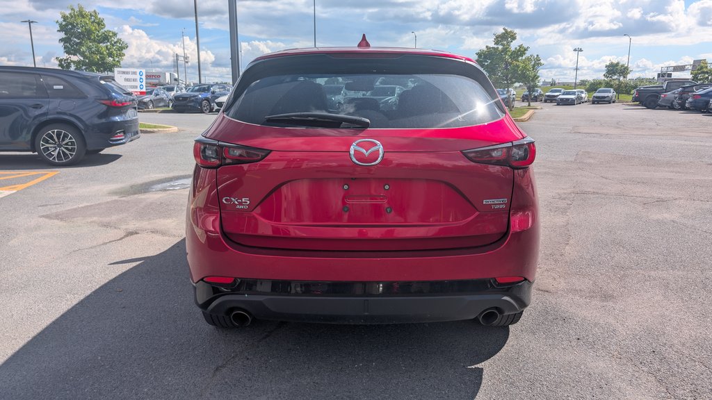 2023 Mazda CX-5 Sport Design w/Turbo, GARANTIE,1 SEUL PROPRIÉTAIRE in Boucherville, Quebec - 11 - w1024h768px