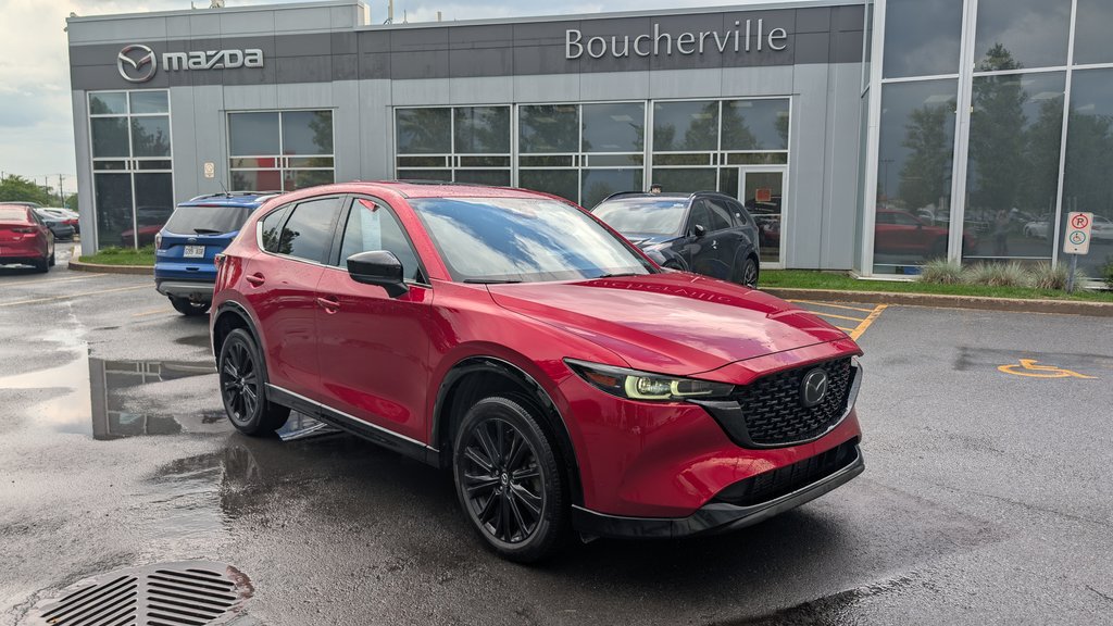 2023 Mazda CX-5 Sport Design w/Turbo, GARANTIE,1 SEUL PROPRIÉTAIRE in Boucherville, Quebec - 1 - w1024h768px