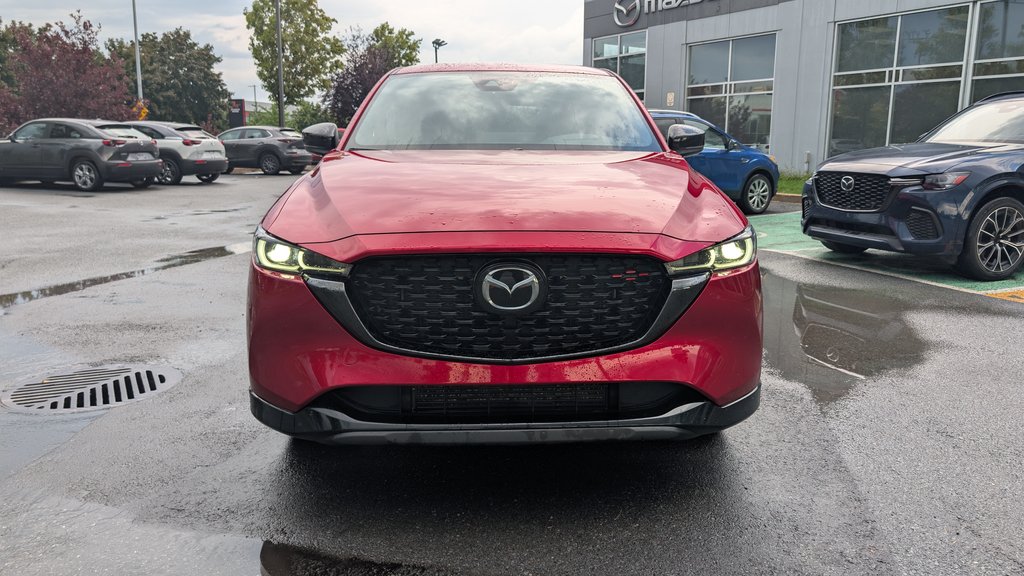 2023 Mazda CX-5 Sport Design w/Turbo, GARANTIE,1 SEUL PROPRIÉTAIRE in Boucherville, Quebec - 3 - w1024h768px