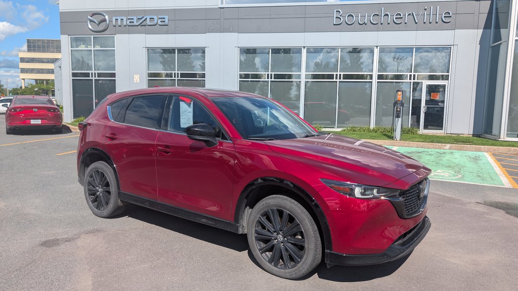 2023 Mazda CX-5 Sport Design w/Turbo, GARANTIE,1 SEUL PROPRIÉTAIRE in Boucherville, Quebec - 1 - w1024h768px