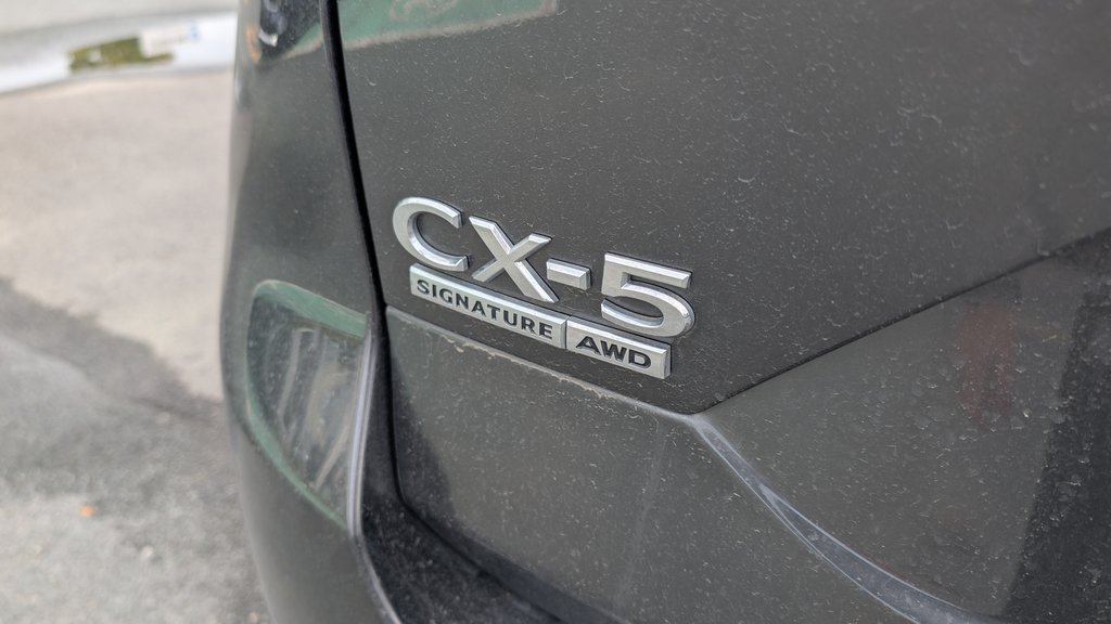 Mazda CX-5 Signature, GARANTIE, AUCUN ACCIDENT 2023 à Boucherville, Québec - 7 - w1024h768px