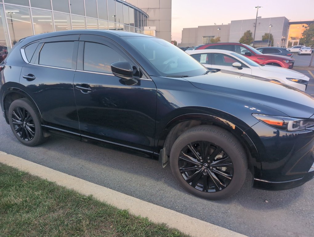 2024 Mazda CX-5 Sport Design TURBO, CUIR, TOIT, NAV in Boucherville, Quebec - 14 - w1024h768px
