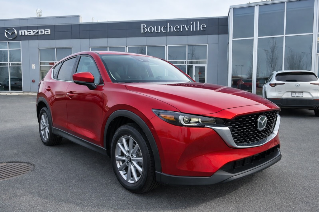 2024 Mazda CX-5 GS AWD BAS KM, GARANTIE JAMAIS ACCIDENTÉ in Boucherville, Quebec - 1 - w1024h768px