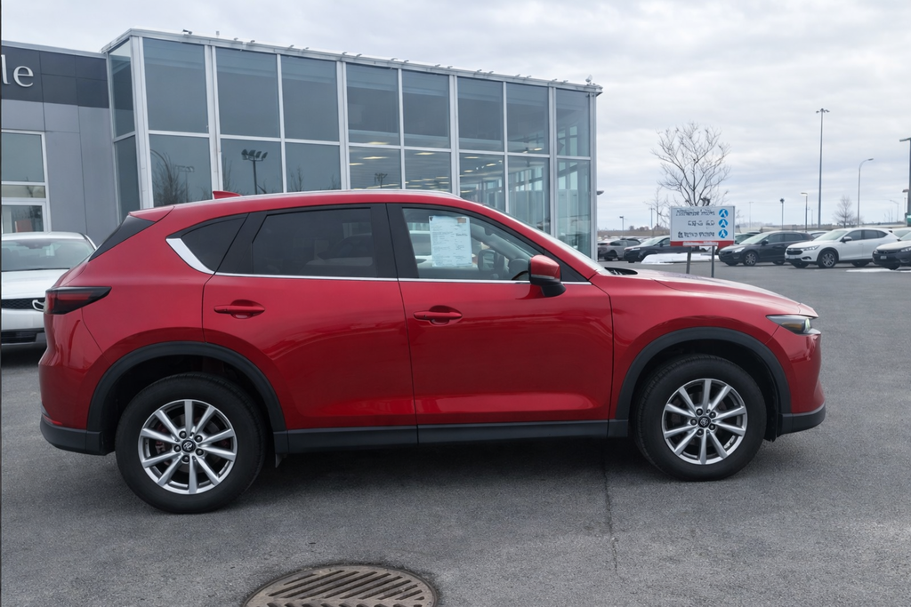 2024 Mazda CX-5 GS AWD BAS KM, GARANTIE JAMAIS ACCIDENTÉ in Boucherville, Quebec - 3 - w1024h768px