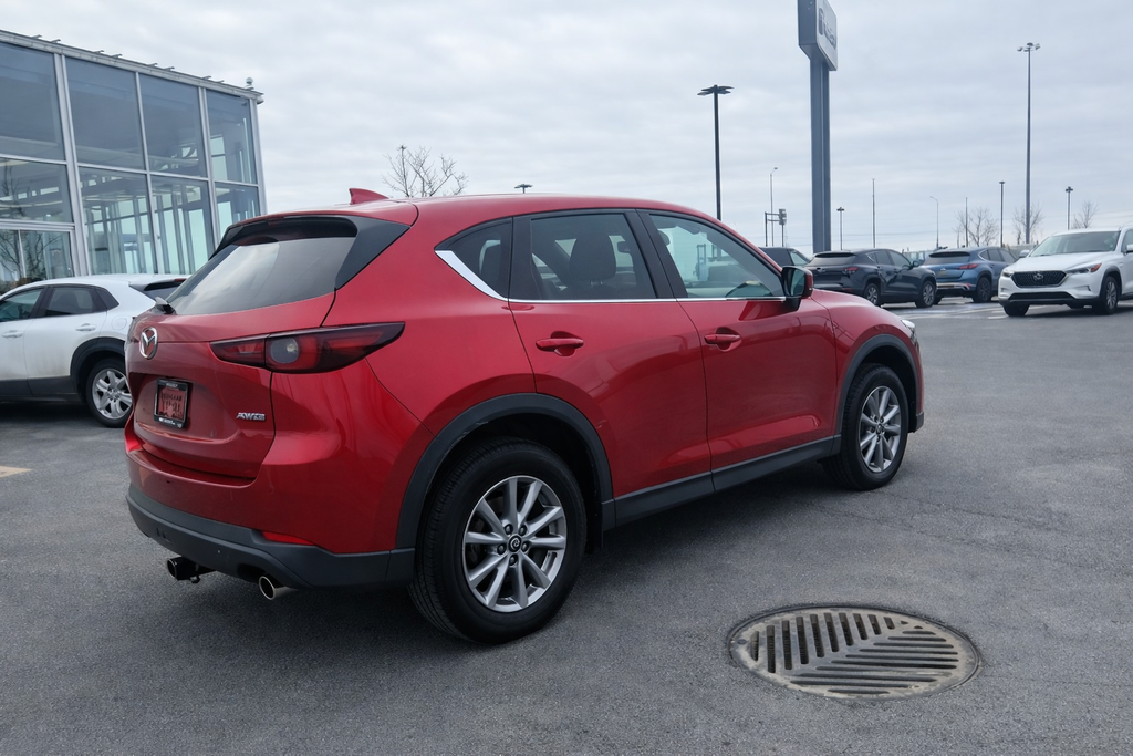 2024 Mazda CX-5 GS AWD BAS KM, GARANTIE JAMAIS ACCIDENTÉ in Boucherville, Quebec - 5 - w1024h768px