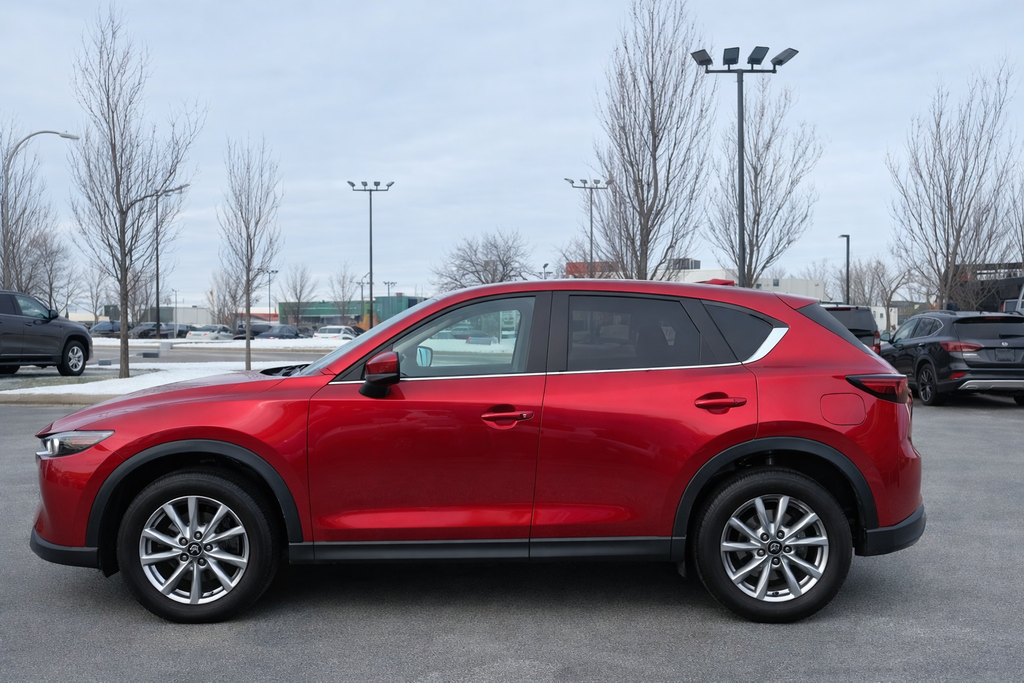 2024 Mazda CX-5 GS AWD BAS KM, GARANTIE JAMAIS ACCIDENTÉ in Boucherville, Quebec - 7 - w1024h768px
