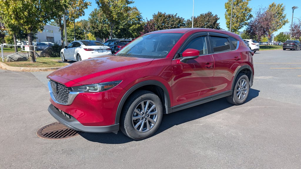 2024 Mazda CX-5 GX AWD, BAS KM, AUCUN ACCIDENT in Boucherville, Quebec - 3 - w1024h768px