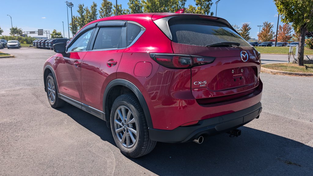 2024 Mazda CX-5 GX AWD, BAS KM, AUCUN ACCIDENT in Boucherville, Quebec - 7 - w1024h768px