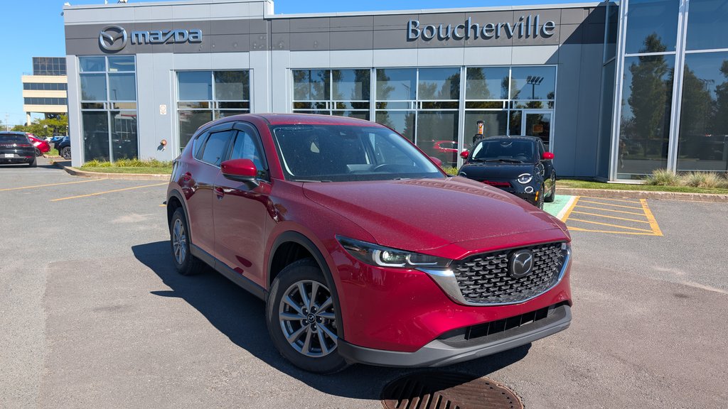 2024 Mazda CX-5 GX AWD, BAS KM, AUCUN ACCIDENT in Boucherville, Quebec - 1 - w1024h768px