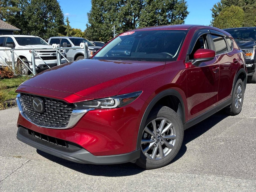 2024 Mazda CX-5 GX AWD, BAS KM, AUCUN ACCIDENT in Boucherville, Quebec - 1 - w1024h768px