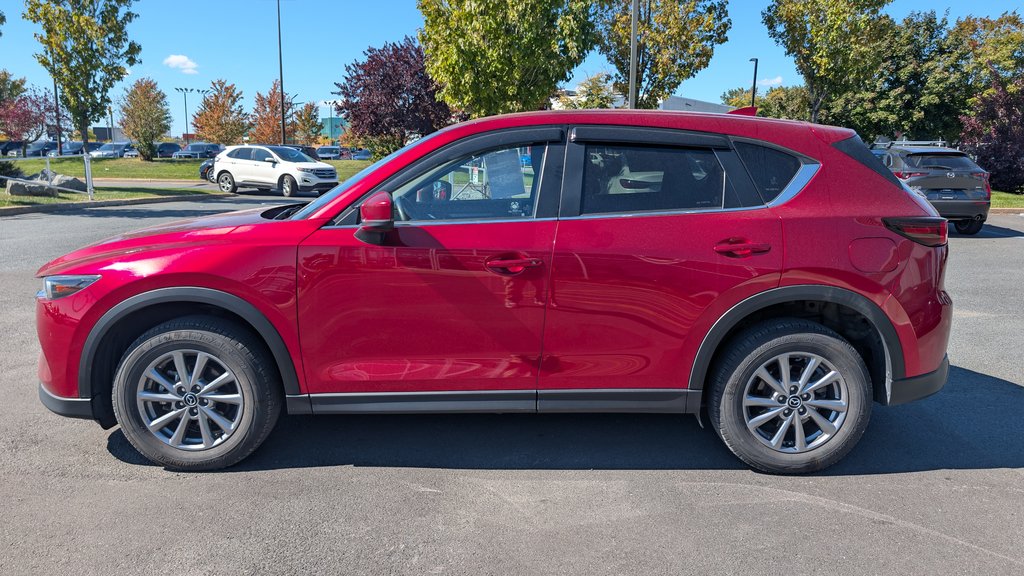 2024 Mazda CX-5 GX AWD, BAS KM, AUCUN ACCIDENT in Boucherville, Quebec - 5 - w1024h768px