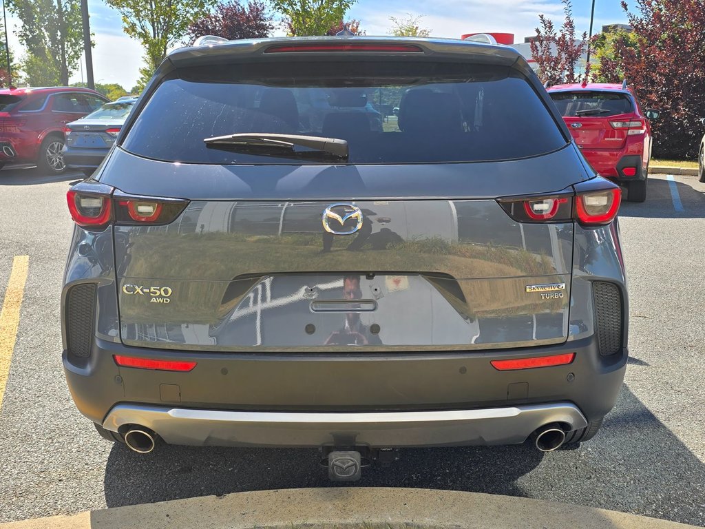2023 Mazda CX-50 GT-TURBO, CUIR, TOIT, NAV in Boucherville, Quebec - 13 - w1024h768px