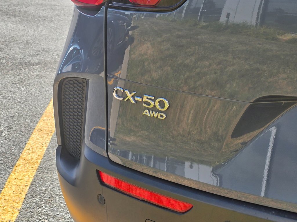 2023 Mazda CX-50 GT-TURBO, CUIR, TOIT, NAV in Boucherville, Quebec - 14 - w1024h768px