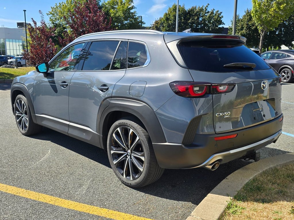2023 Mazda CX-50 GT-TURBO, CUIR, TOIT, NAV in Boucherville, Quebec - 12 - w1024h768px