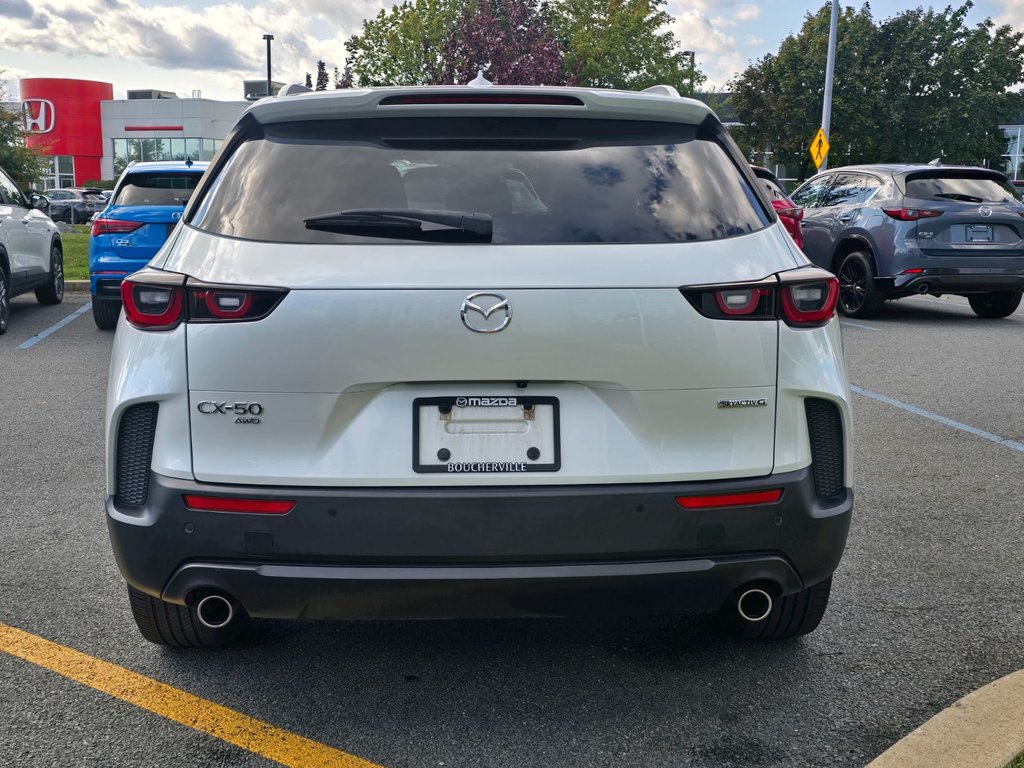 2023 Mazda CX-50 GT CUIR TOIT AWD 1 PROPRIO in Boucherville, Quebec - 12 - w1024h768px