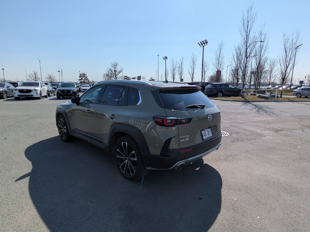 2023 Mazda CX-50 GT TURBO JAMAIS ACCIDENTÉ GARANTIE 1 PROPRIO in Boucherville, Quebec - 9 - w1024h768px