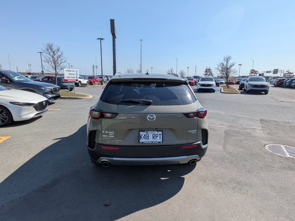 2023 Mazda CX-50 GT TURBO JAMAIS ACCIDENTÉ GARANTIE 1 PROPRIO in Boucherville, Quebec - 11 - w1024h768px