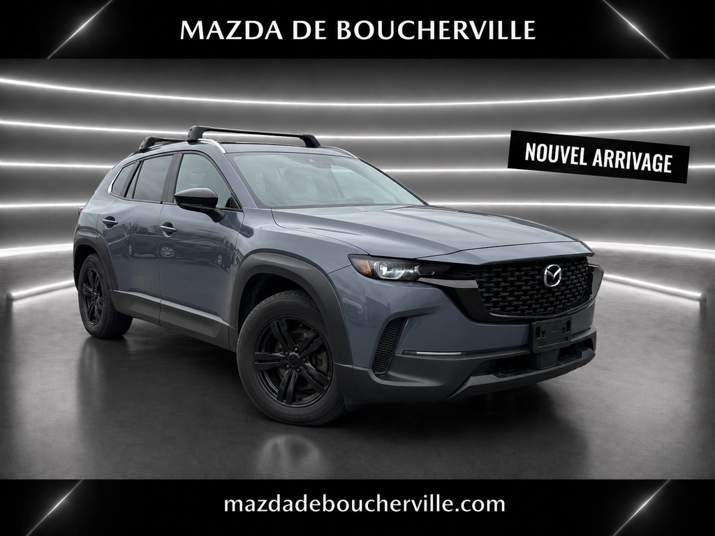 2023 Mazda CX-50 GS-L, 8 PNEUS HIVER/ÉTÉ, GARANTIE in Boucherville, Quebec - 1 - w1024h768px