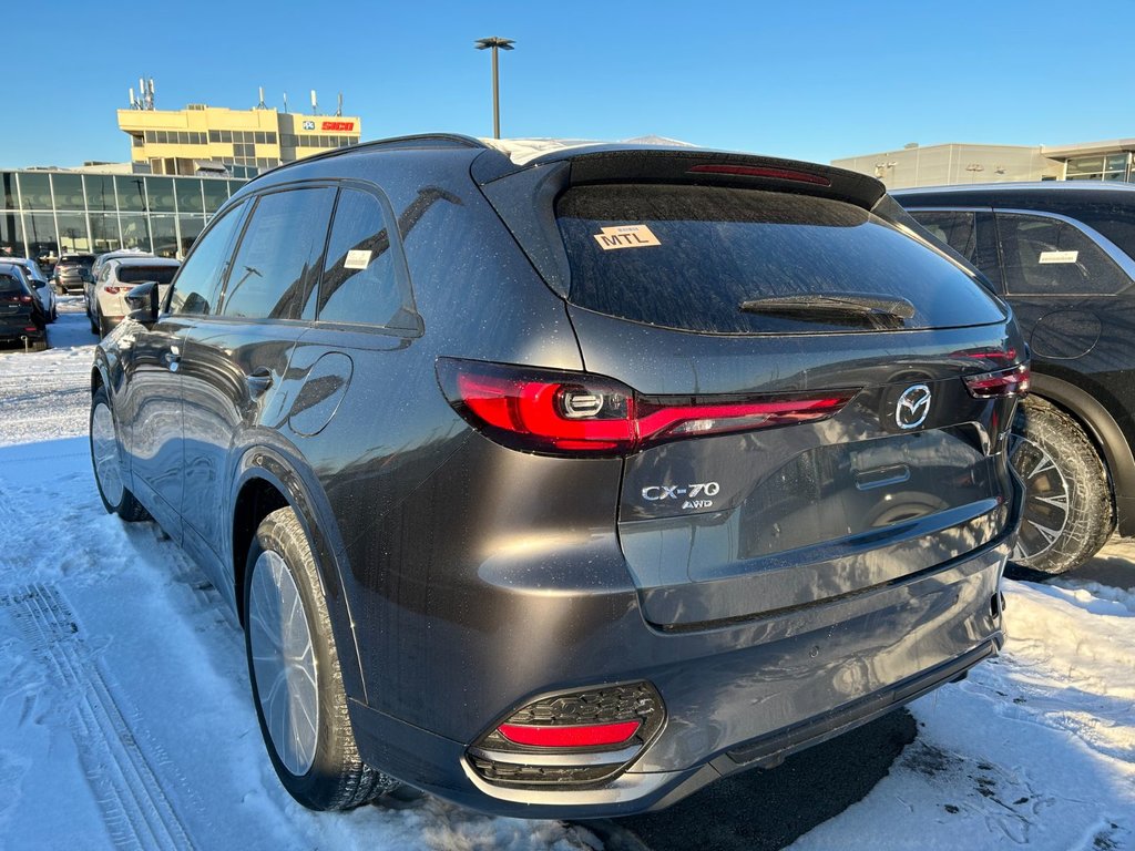 2025 Mazda CX-70 Plug-In Hybrid GT in Boucherville, Quebec - 2 - w1024h768px