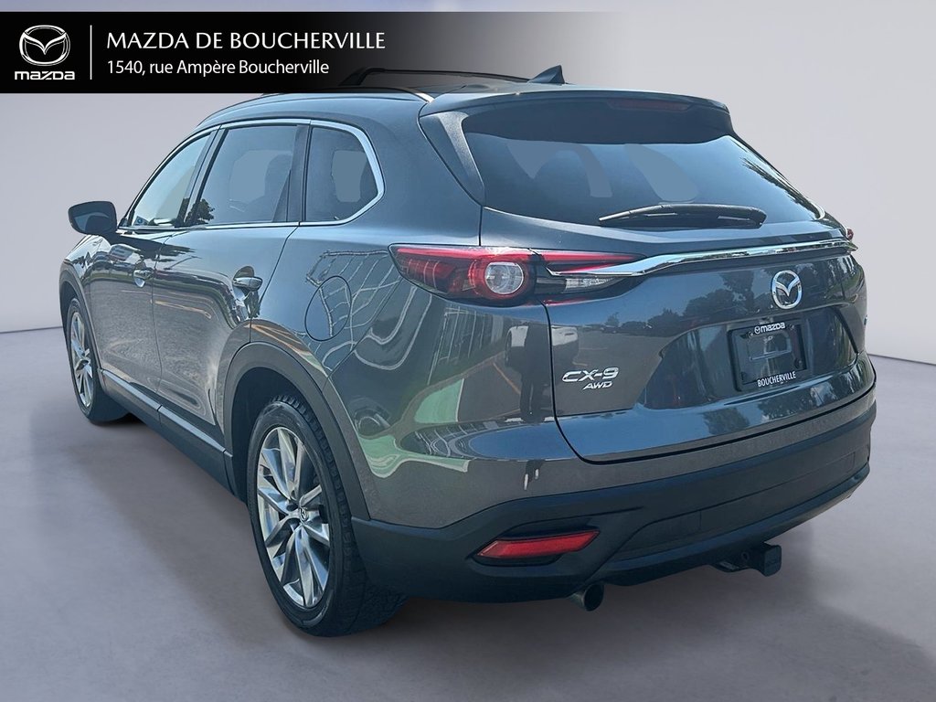 Mazda CX-9 BAS KM - 7 PASSSAGERS - PORTE-BAGAGE 2019 à Boucherville, Québec - 4 - w1024h768px