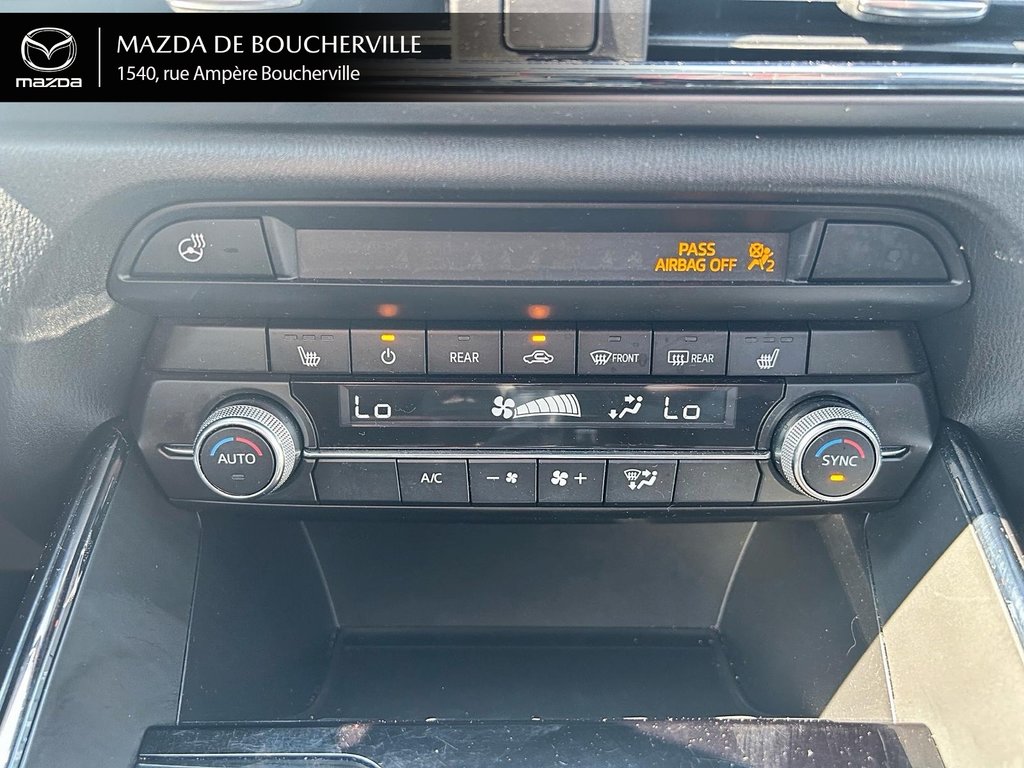 Mazda CX-9 BAS KM - 7 PASSSAGERS - PORTE-BAGAGE 2019 à Boucherville, Québec - 17 - w1024h768px