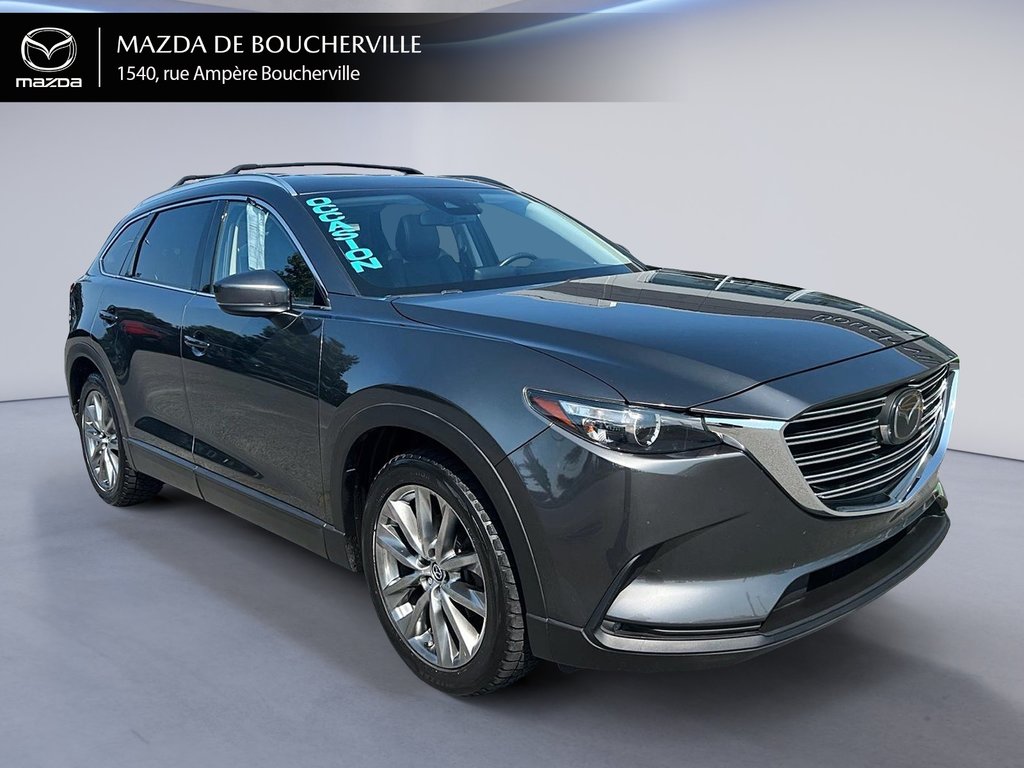 Mazda CX-9 BAS KM - 7 PASSSAGERS - PORTE-BAGAGE 2019 à Boucherville, Québec - 8 - w1024h768px