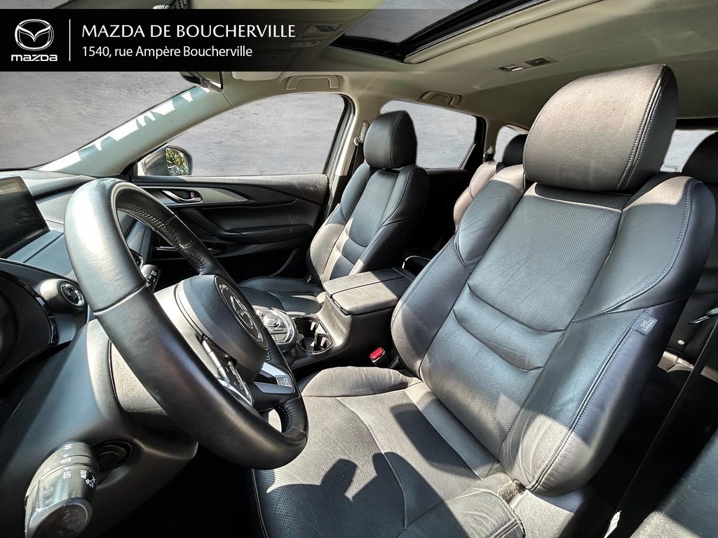 Mazda CX-9 BAS KM - 7 PASSSAGERS - PORTE-BAGAGE 2019 à Boucherville, Québec - 9 - w1024h768px