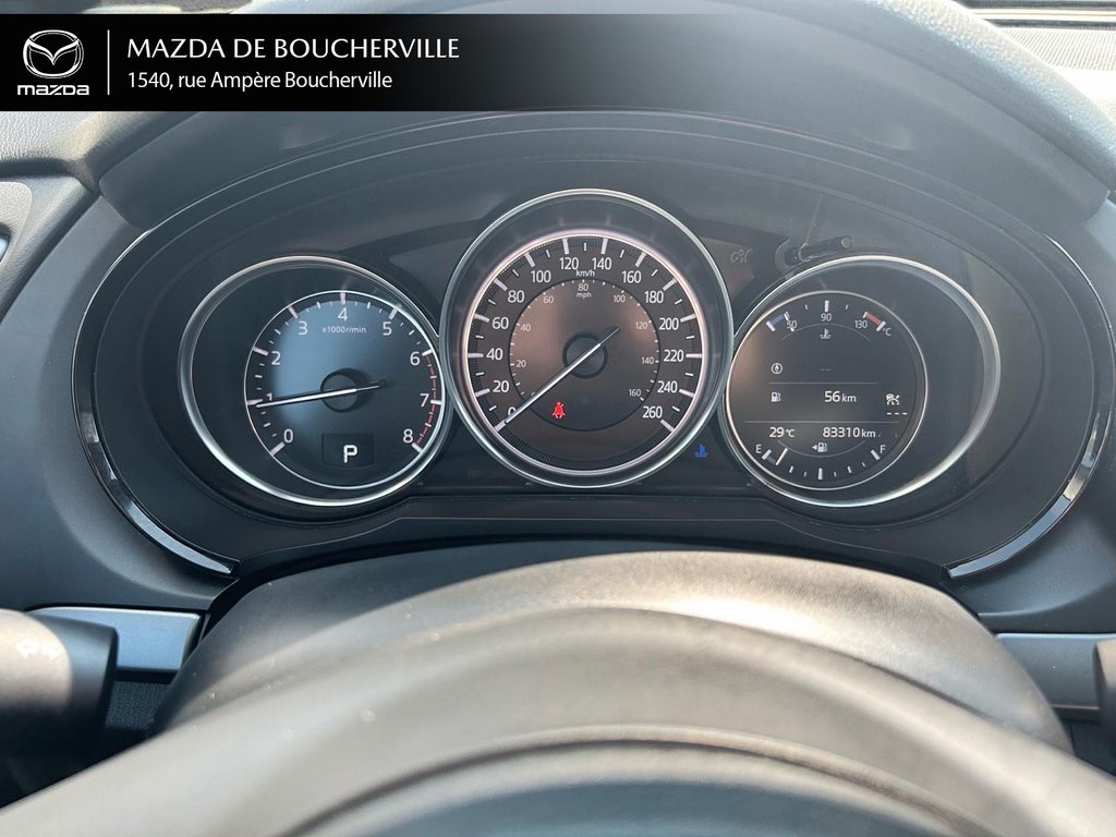 Mazda CX-9 BAS KM - 7 PASSSAGERS - PORTE-BAGAGE 2019 à Boucherville, Québec - 15 - w1024h768px