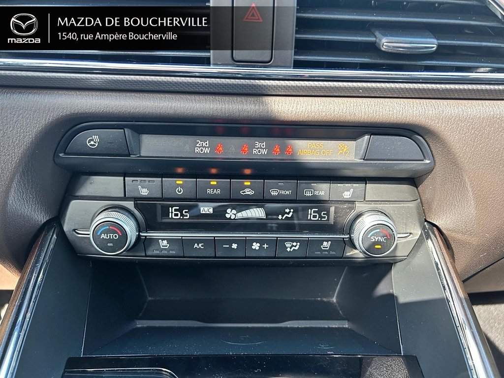 2021 Mazda CX-9 Signature, 2021.5,Cuir, Toit, Nav, Garantie in Boucherville, Quebec - 148 - w1024h768px