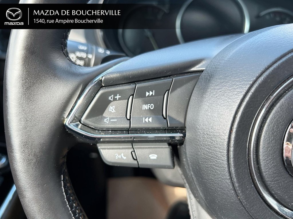 Mazda CX-9 Signature, 2021.5,Cuir, Toit, Nav, Garantie 2021 à Boucherville, Québec - 163 - w1024h768px