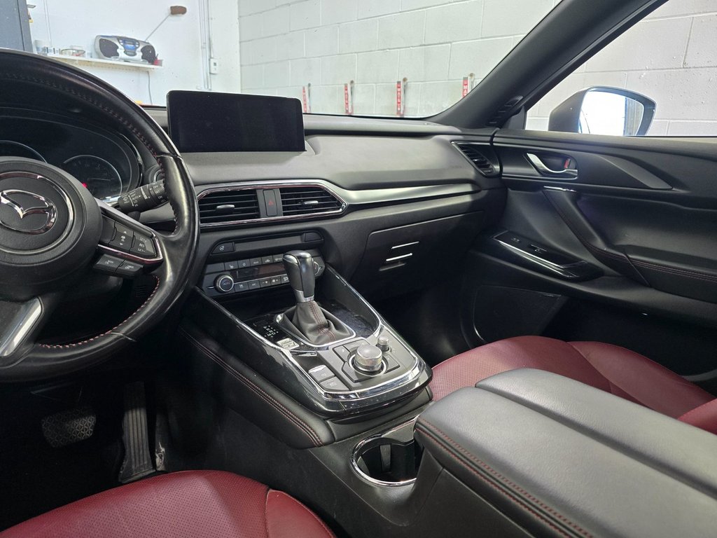 Mazda CX-9 KURO AWD INT ROUGE RARE 2021 à Boucherville, Québec - 28 - w1024h768px