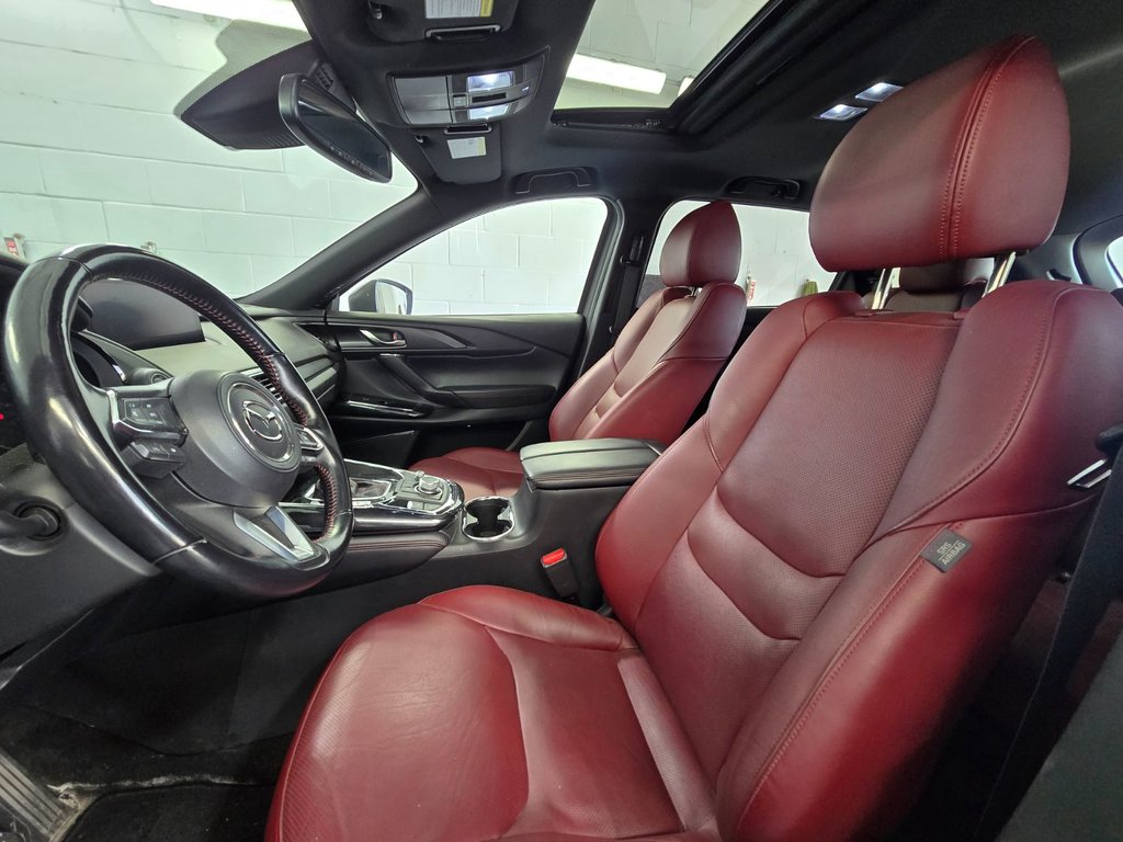 Mazda CX-9 KURO AWD INT ROUGE RARE 2021 à Boucherville, Québec - 24 - w1024h768px