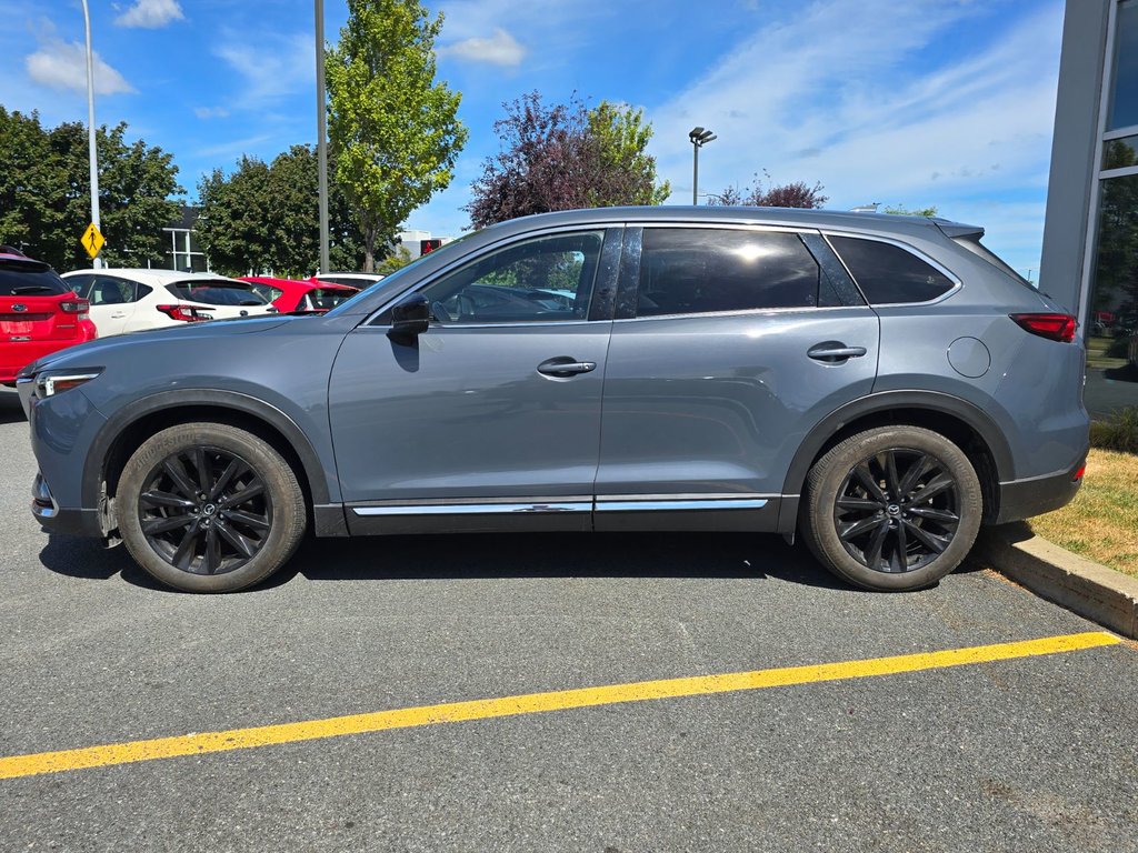Mazda CX-9 KURO AWD INT ROUGE RARE 2021 à Boucherville, Québec - 9 - w1024h768px