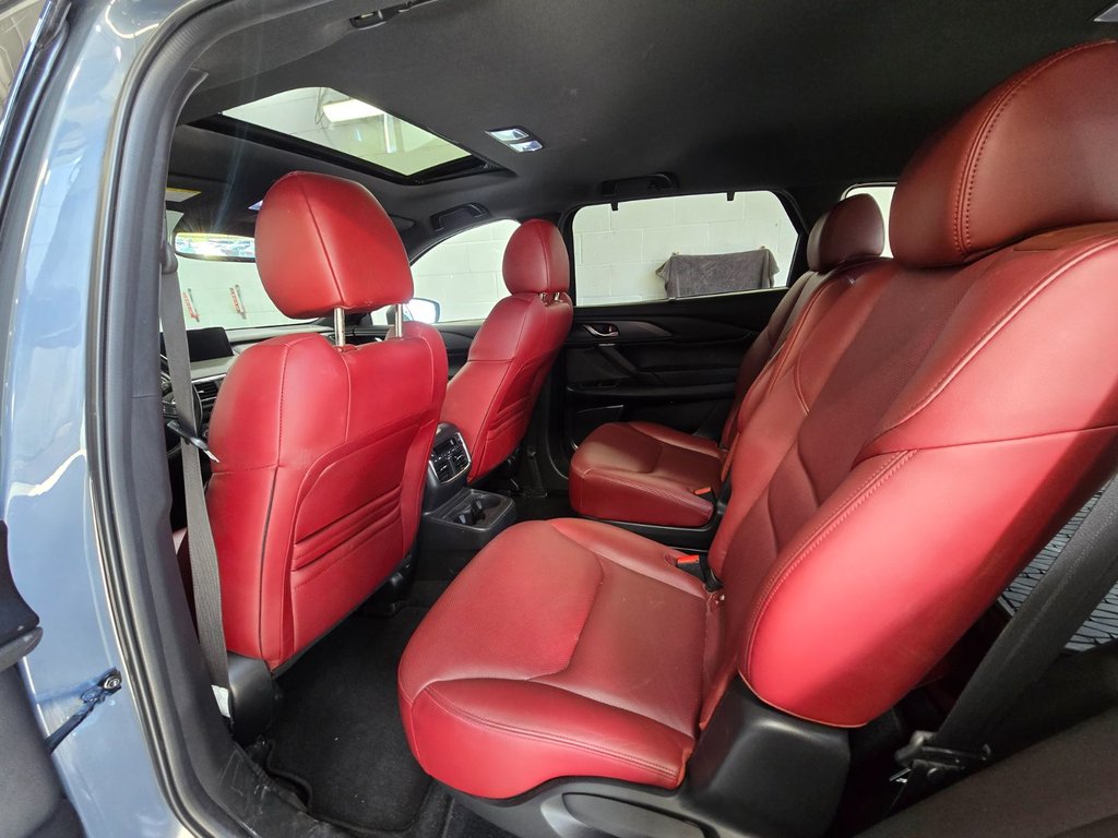 Mazda CX-9 KURO AWD INT ROUGE RARE 2021 à Boucherville, Québec - 29 - w1024h768px