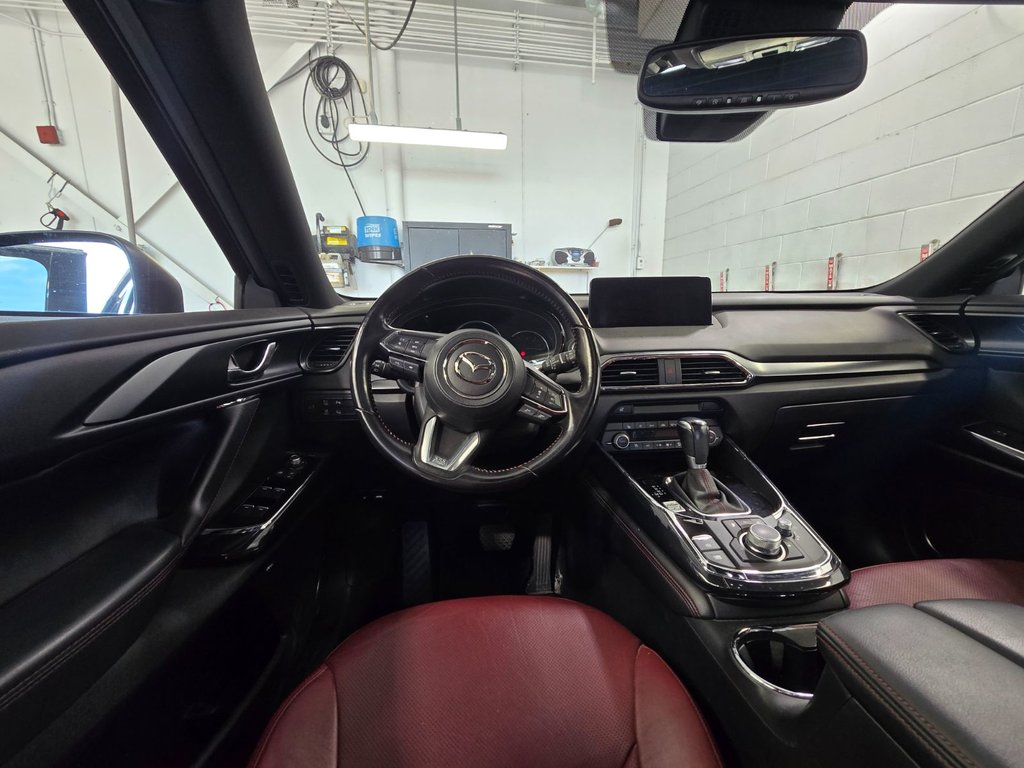 Mazda CX-9 KURO AWD INT ROUGE RARE 2021 à Boucherville, Québec - 26 - w1024h768px