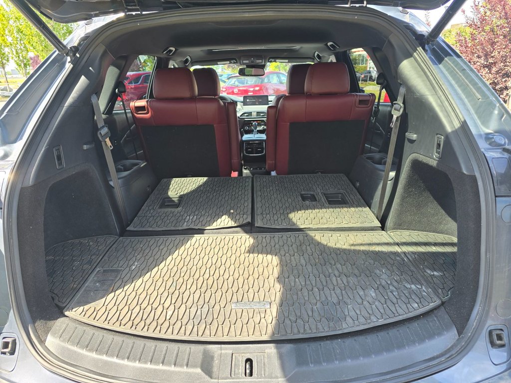 Mazda CX-9 KURO AWD INT ROUGE RARE 2021 à Boucherville, Québec - 16 - w1024h768px