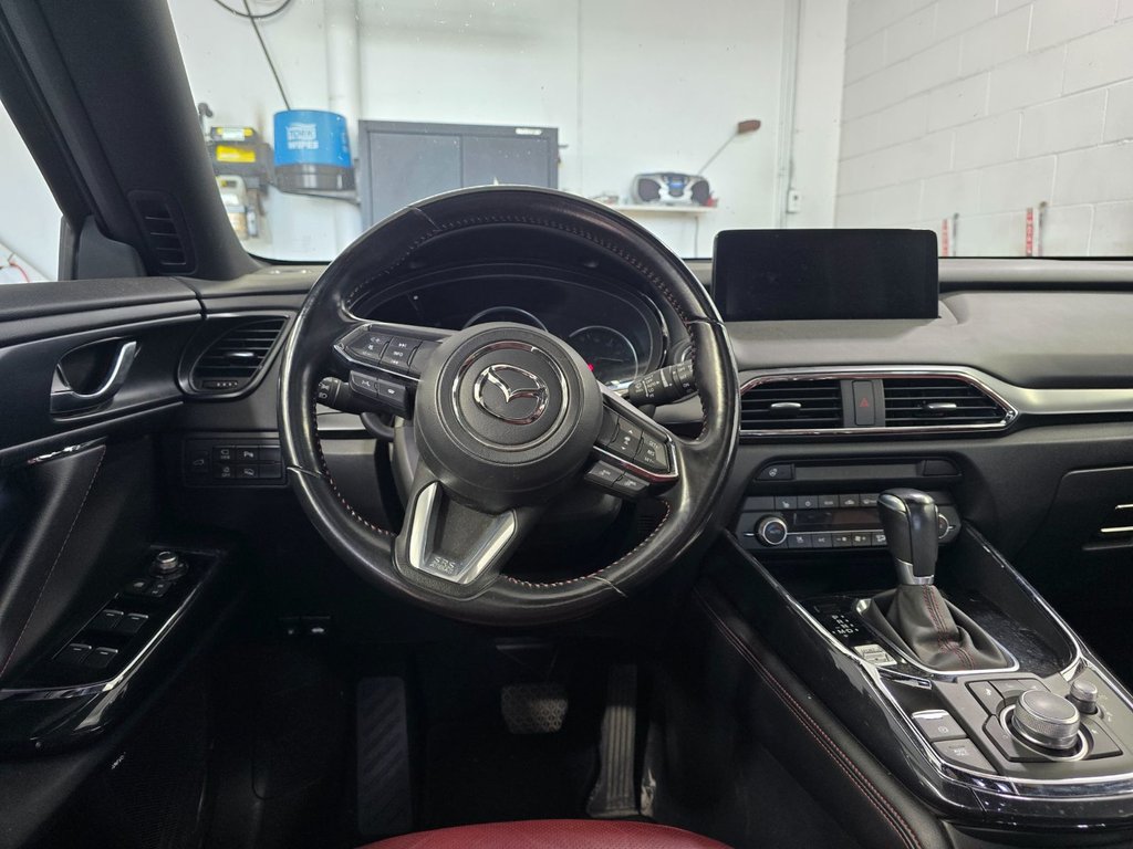 Mazda CX-9 KURO AWD INT ROUGE RARE 2021 à Boucherville, Québec - 27 - w1024h768px