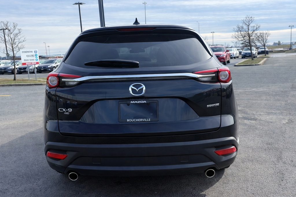 Mazda CX-9 GS-L AWD JAMAIS ACCIDENTÉ 1 PROPRIO CUIR TOIT 2022 à Boucherville, Québec - 7 - w1024h768px