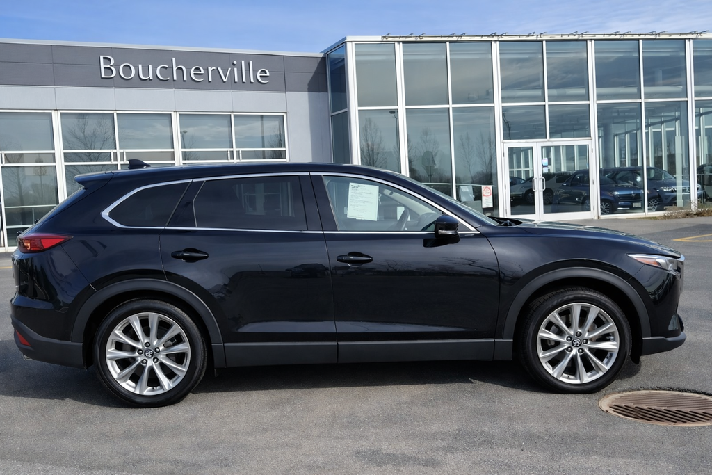 Mazda CX-9 GS-L AWD JAMAIS ACCIDENTÉ 1 PROPRIO CUIR TOIT 2022 à Boucherville, Québec - 3 - w1024h768px