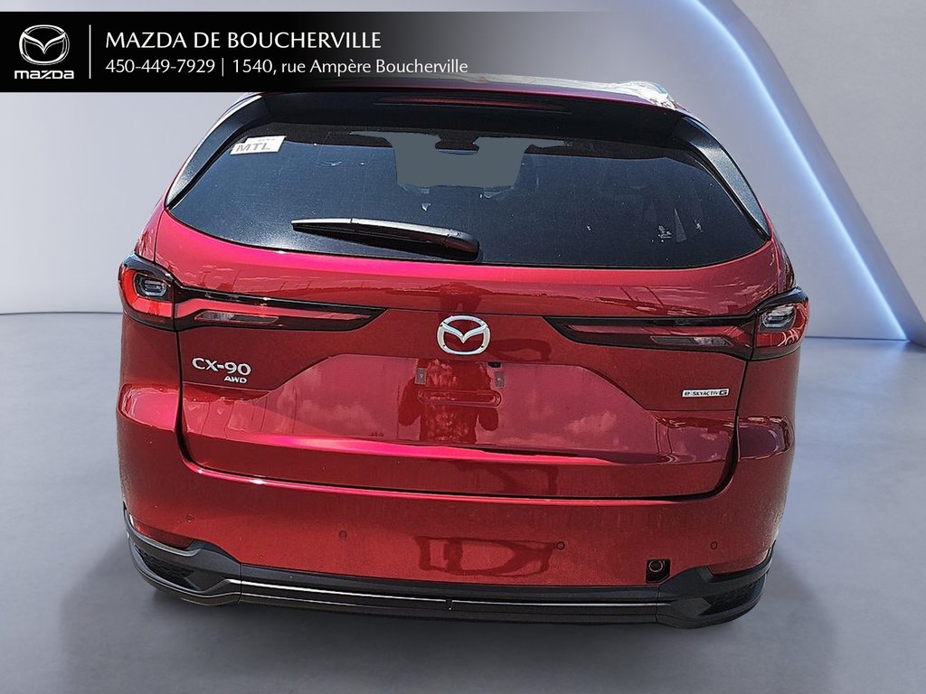 Mazda CX-90 MHEV GS-L 2024 à Boucherville, Québec - 4 - w1024h768px