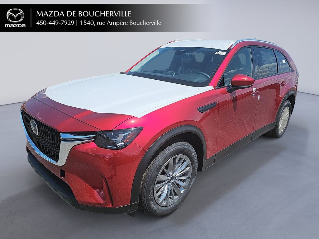 2024 Mazda CX-90 MHEV GS-L in Boucherville, Quebec - 1 - w1024h768px