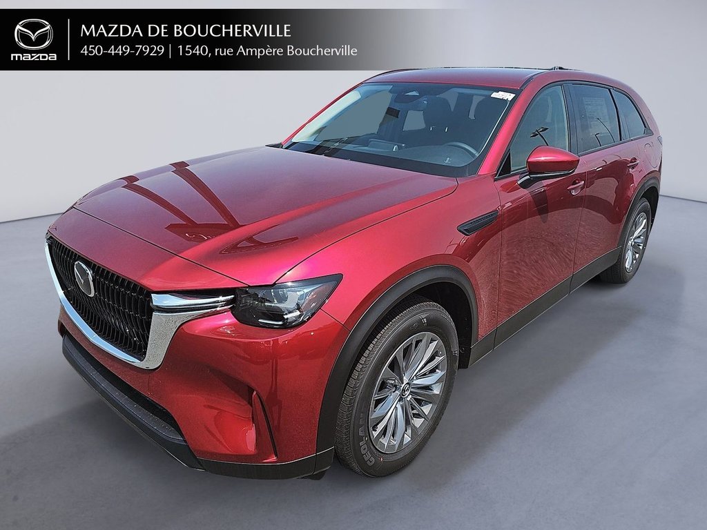 2024 Mazda CX-90 MHEV GS-L+GARANTIE+BAS KM in Boucherville, Quebec - 1 - w1024h768px