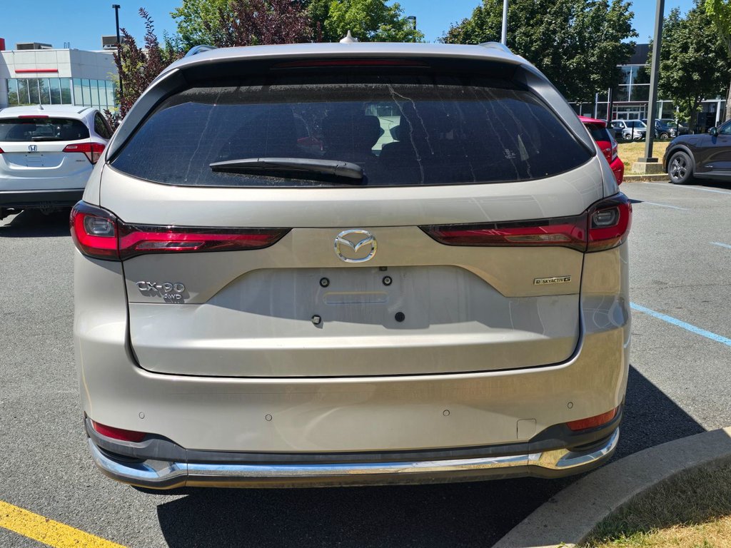 Mazda CX-90 MHEV GT AWD NAV CUIR TOIT PANO 2024 à Boucherville, Québec - 7 - w1024h768px