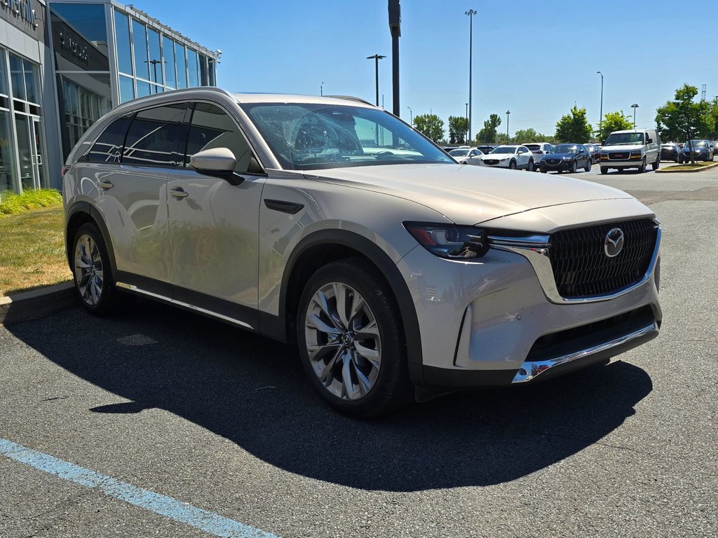 Mazda CX-90 MHEV GT AWD NAV CUIR TOIT PANO 2024 à Boucherville, Québec - 11 - w1024h768px