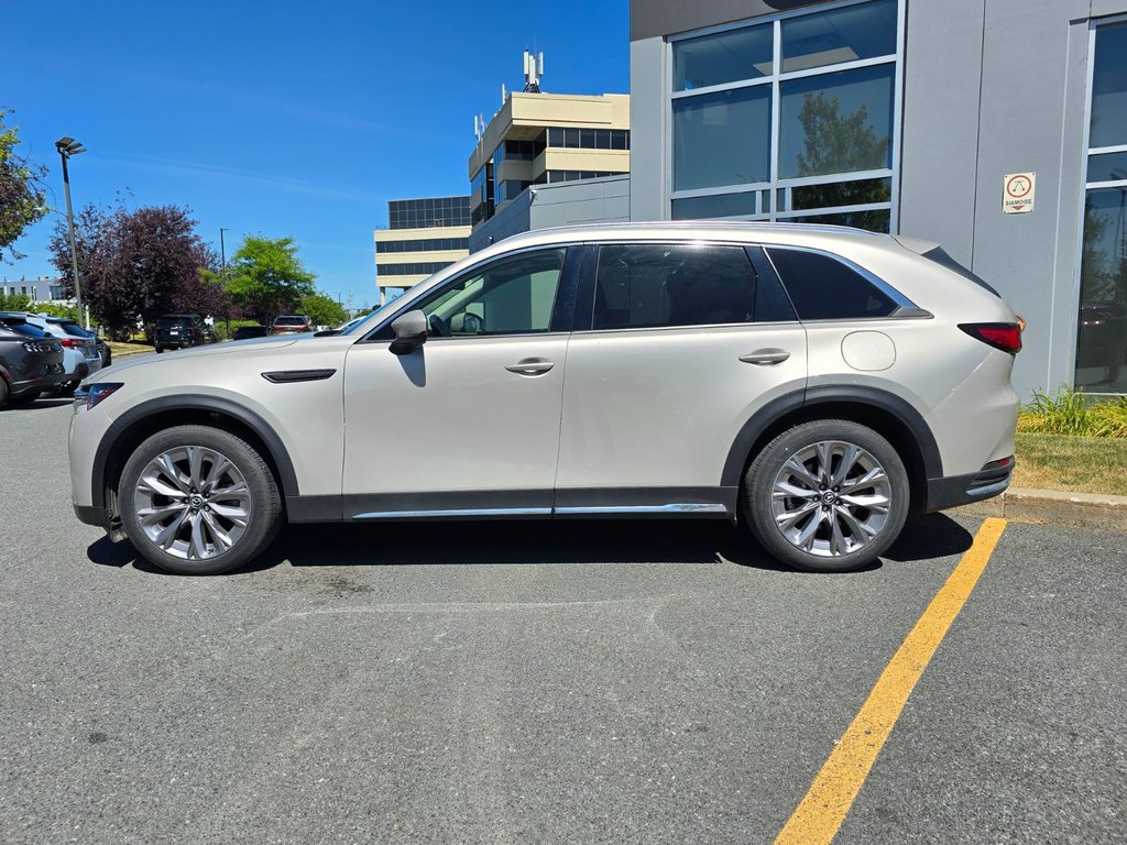 Mazda CX-90 MHEV GT AWD NAV CUIR TOIT PANO 2024 à Boucherville, Québec - 4 - w1024h768px