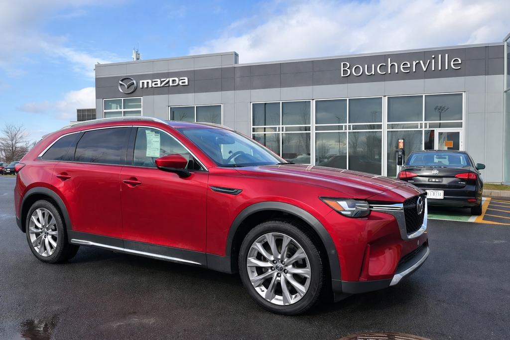 2024 Mazda CX-90 MHEV GT 3 RANGÉES GARANTIE 1 PROPRIO in Boucherville, Quebec - 1 - w1024h768px