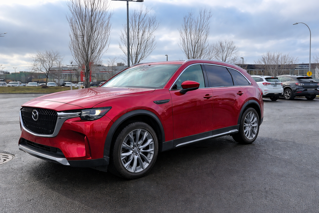 2024 Mazda CX-90 MHEV GT 3 RANGÉES GARANTIE 1 PROPRIO in Boucherville, Quebec - 5 - w1024h768px