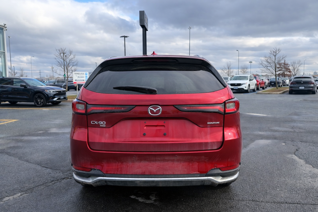 2024 Mazda CX-90 MHEV GT 3 RANGÉES GARANTIE 1 PROPRIO in Boucherville, Quebec - 9 - w1024h768px