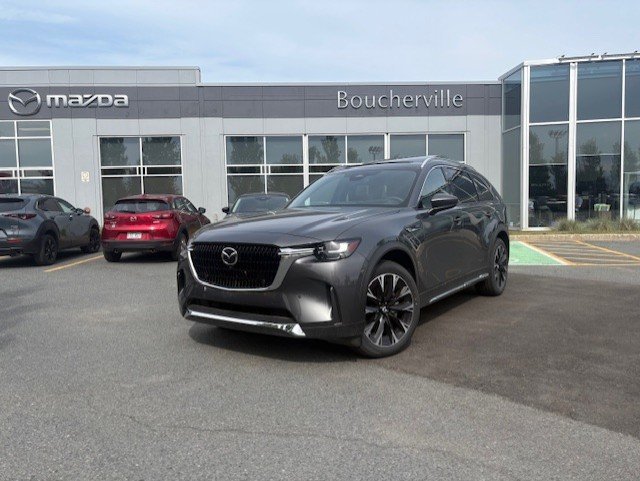 Mazda CX-90 PHEV GT PHEV 2025 à Boucherville, Québec - 1 - w1024h768px
