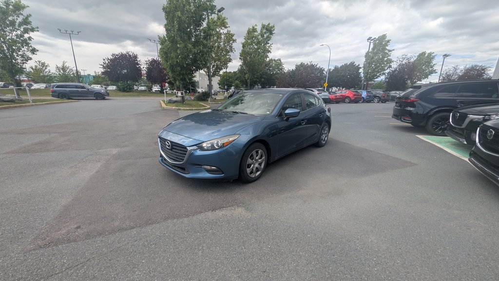 2018 Mazda Mazda3 Sport GS,AUT, BAS KM, AIR,1 PROPRIÉTAIRE in Boucherville, Quebec - 3 - w1024h768px